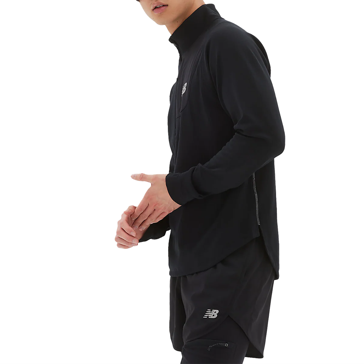 Men's NB Heat Grid 1/2 Zip - Image 9