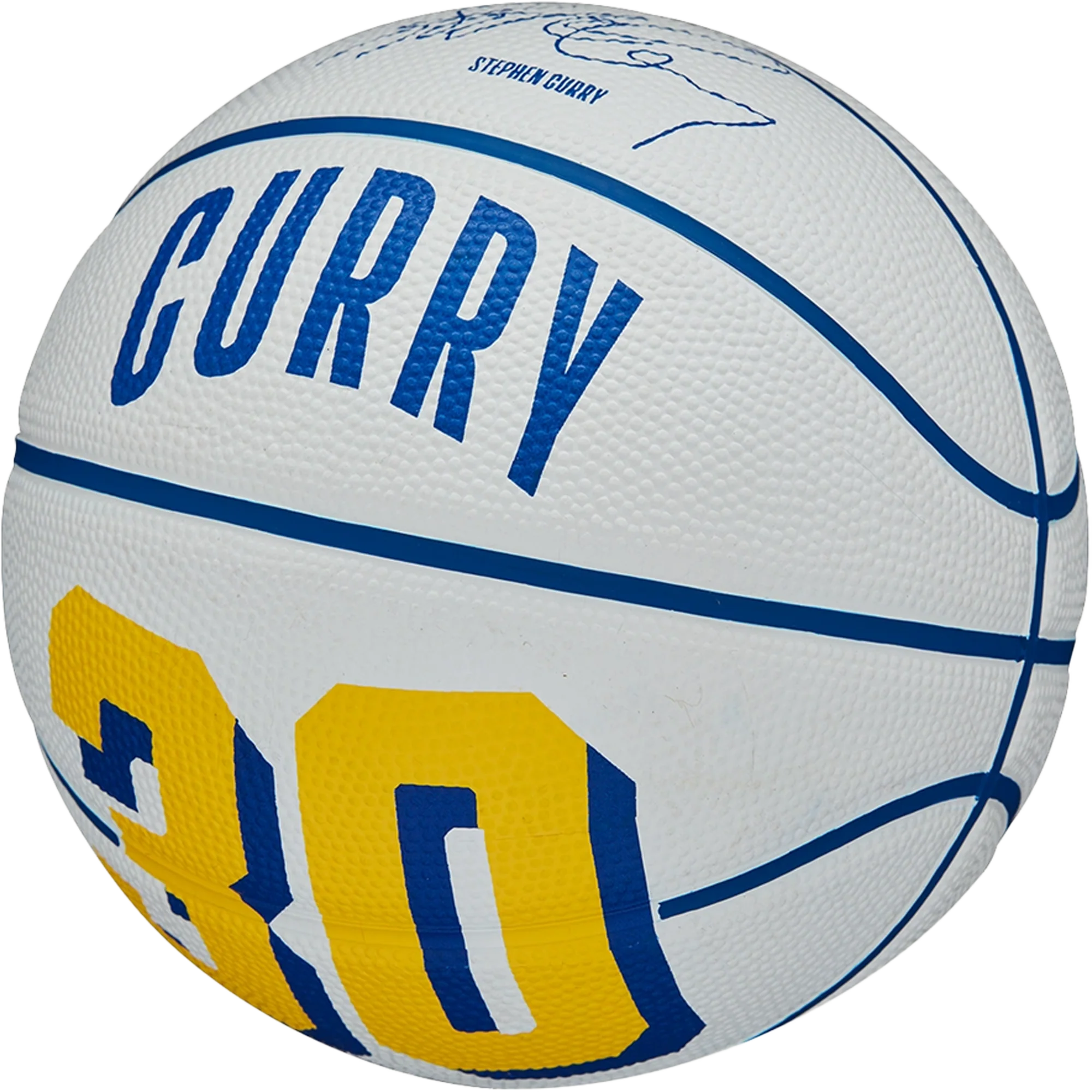 NBA Player Icon Mini Curry Basketball  - 22" - Image 3