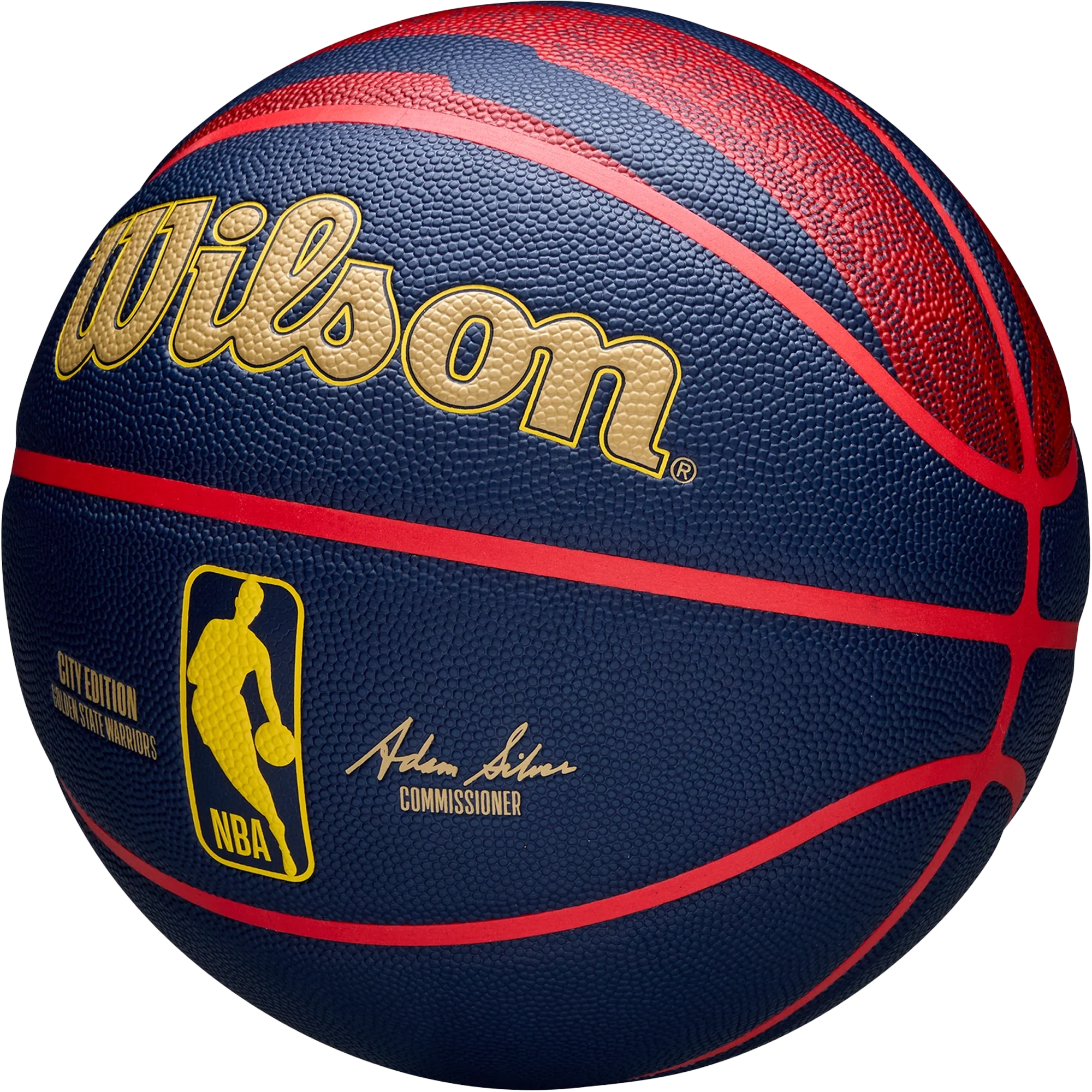 NBA Team City Collector Warriors Basketball - 29.5" - Image 3