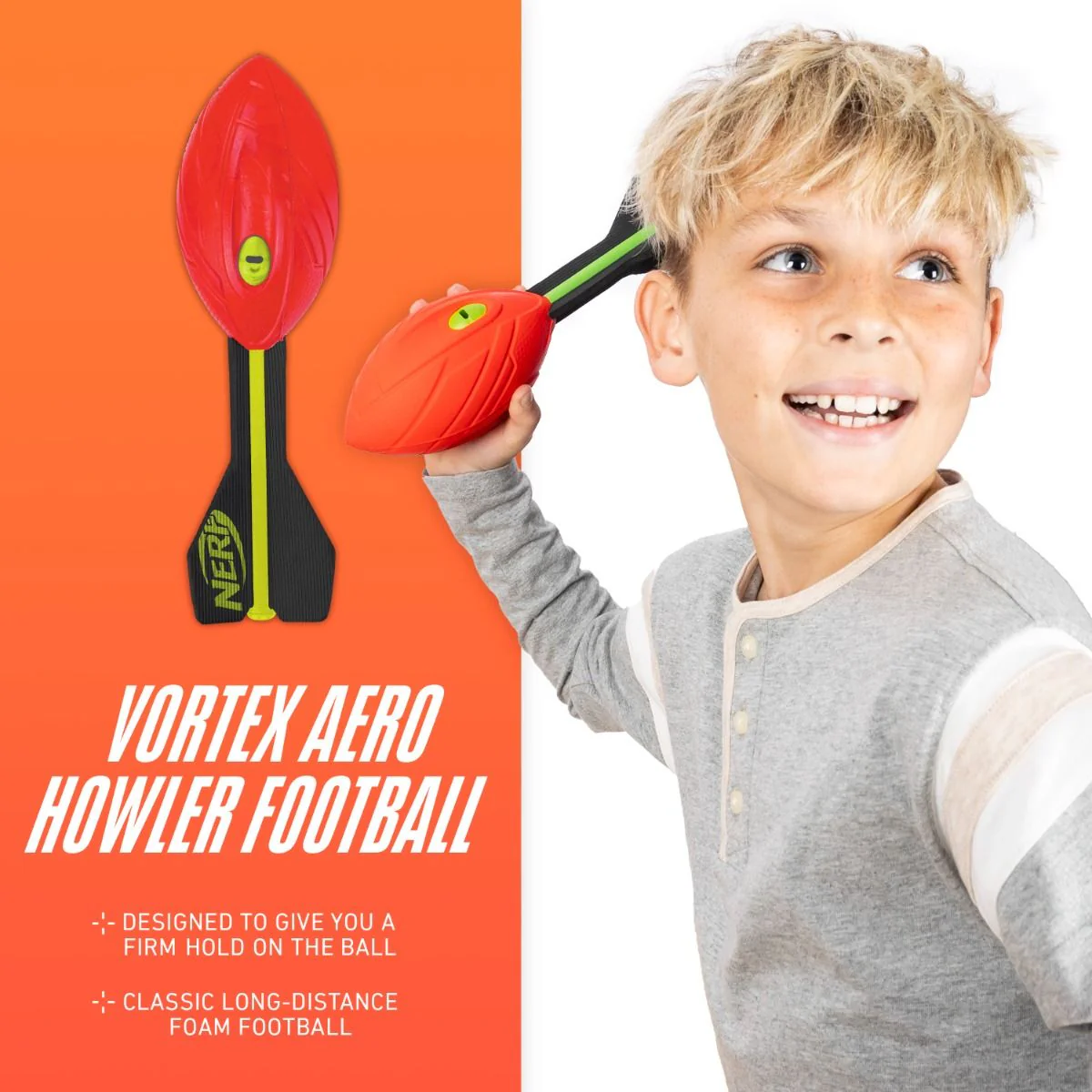 Nerf Vortex Aero Howler Red - Image 6