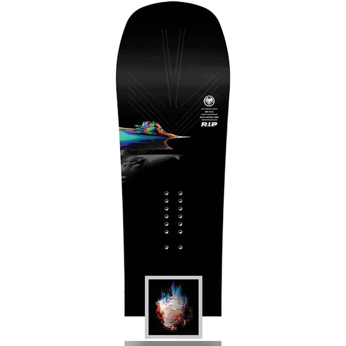 Never Summer Proto Type 3 Demo Snowboard Package - Image 3