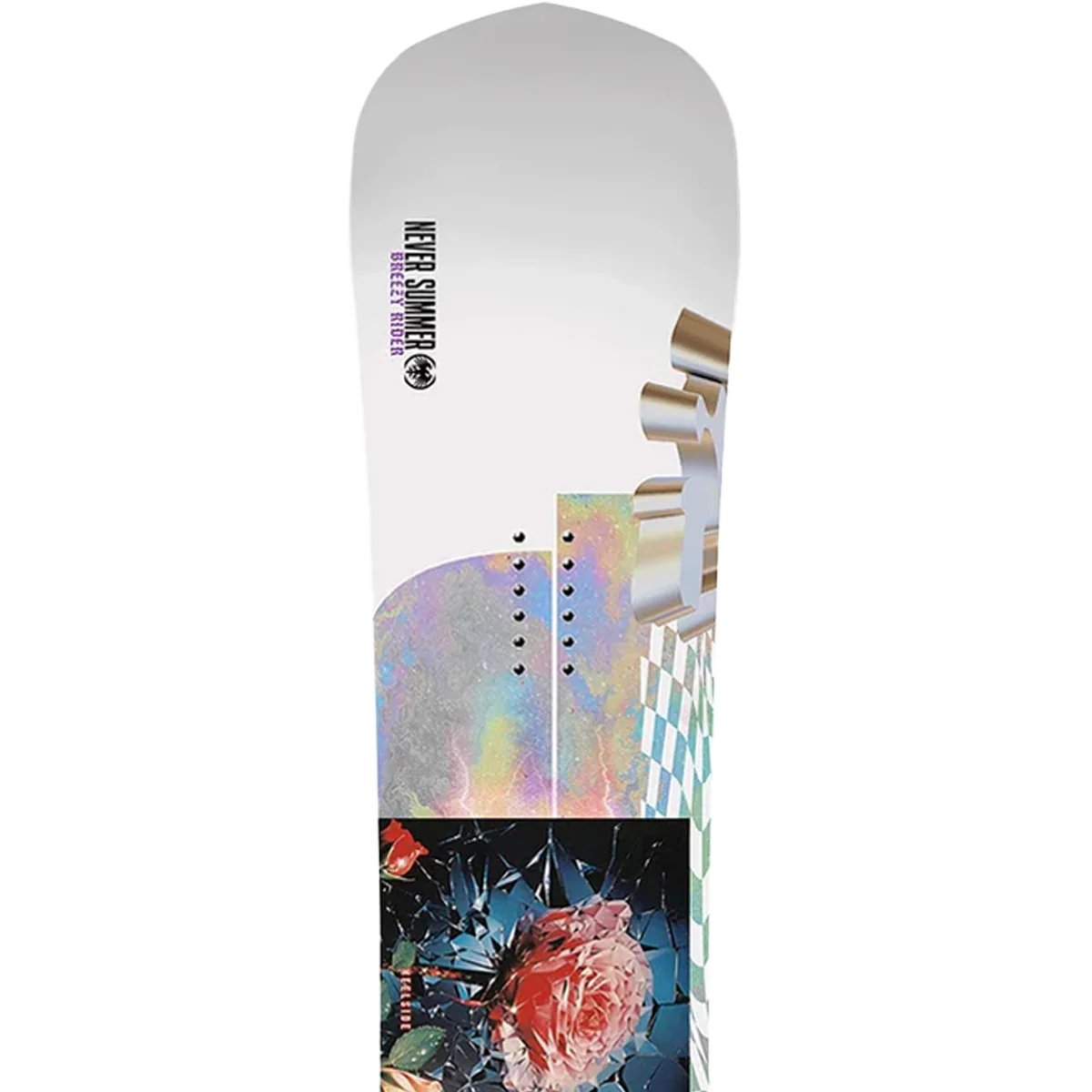 Never Summer Women's Breezy Rider Demo Snowboard - Image 3