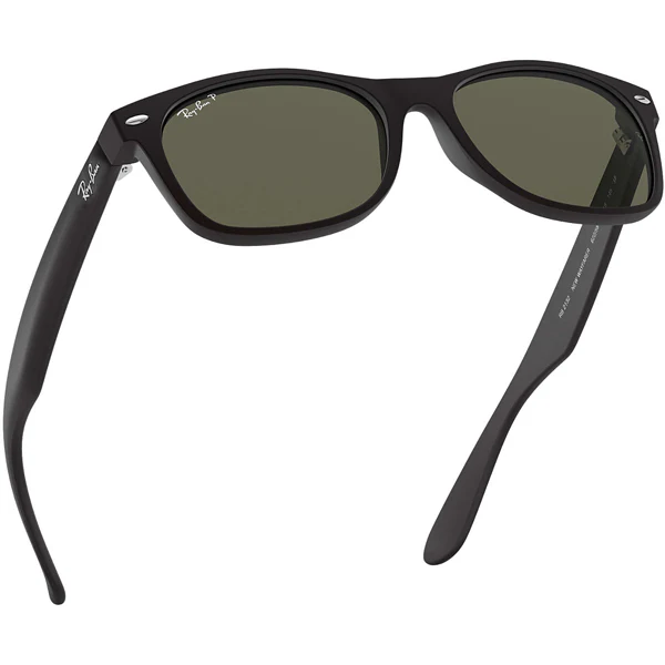New Wayfarer - Rubber Black/Polarized Green - Image 5