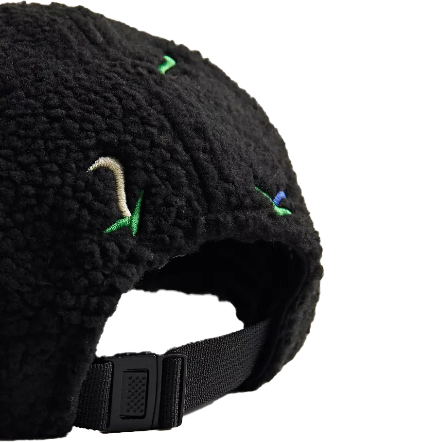 Night Shrooms 5-panel Sherpa Hat - Image 3
