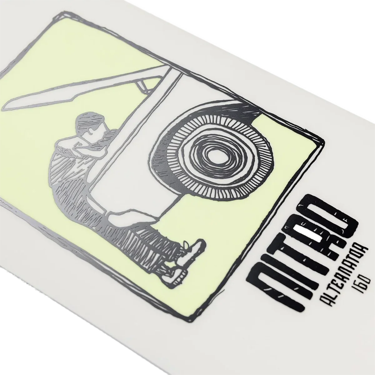 Nitro Alternator Demo Snowboard Package - Image 3