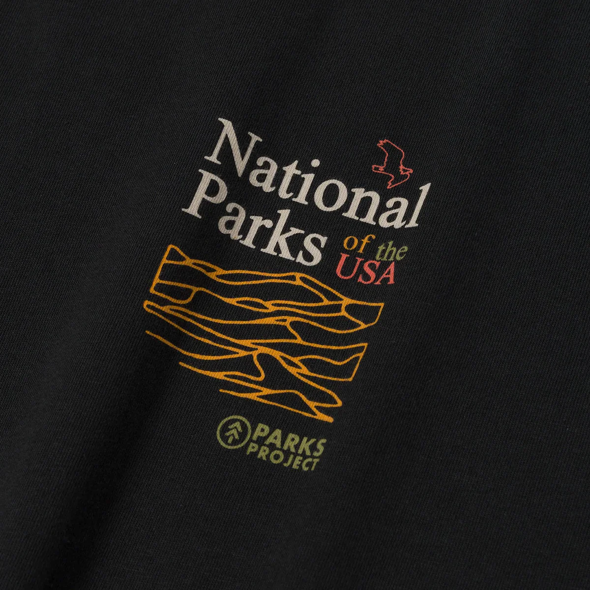 National Park Outline Checklist Tee - Image 3