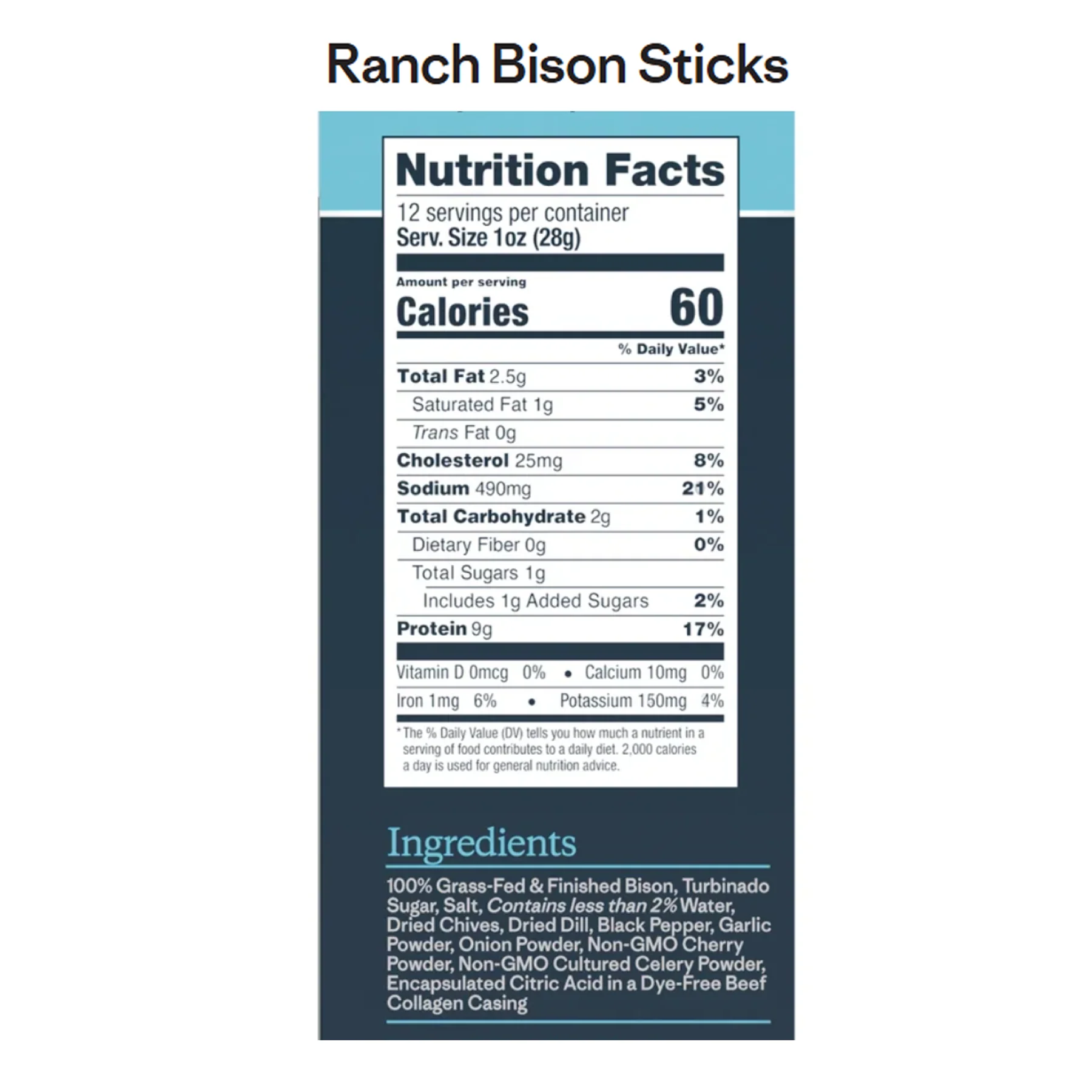 Pasture Raised Bison Sticks - Image 10