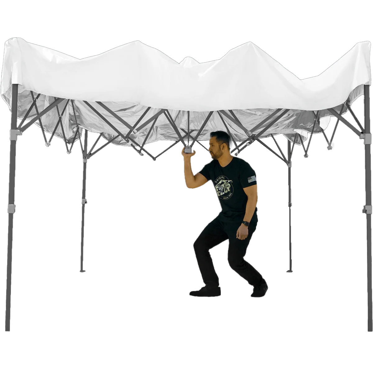 Patriot 10x10 Vented Canopy - Image 3