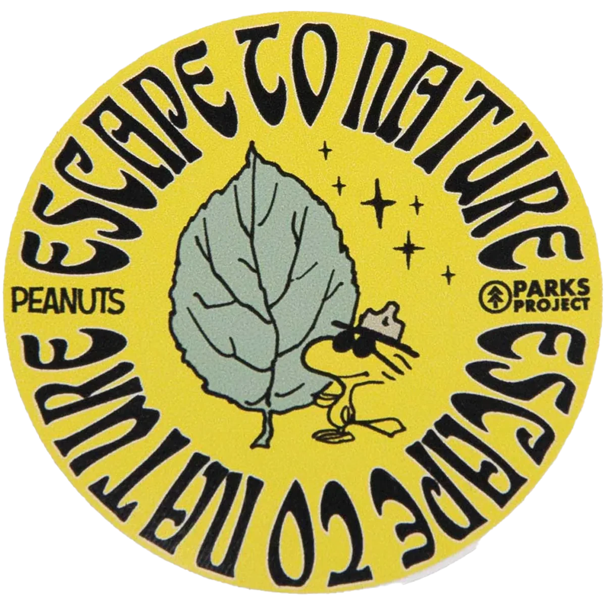 Peanuts x Parks Project Recycled Water Bottle and Sticker Pack - Image 5