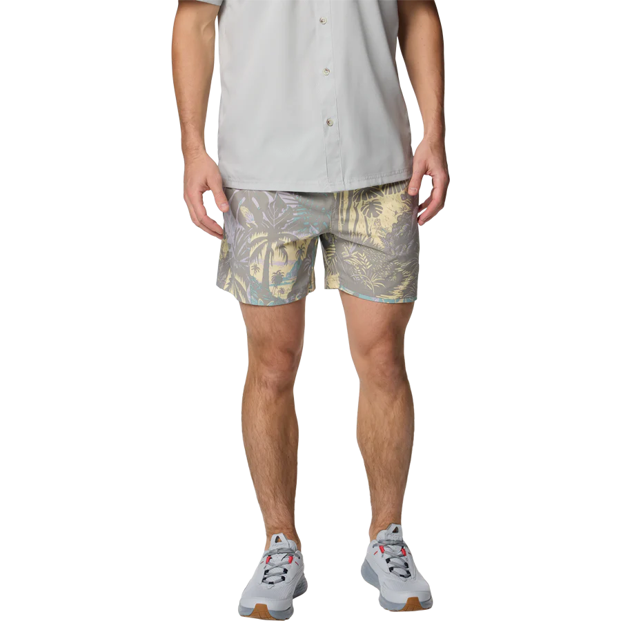 Men's PFG Rambler Print Water Short 8"