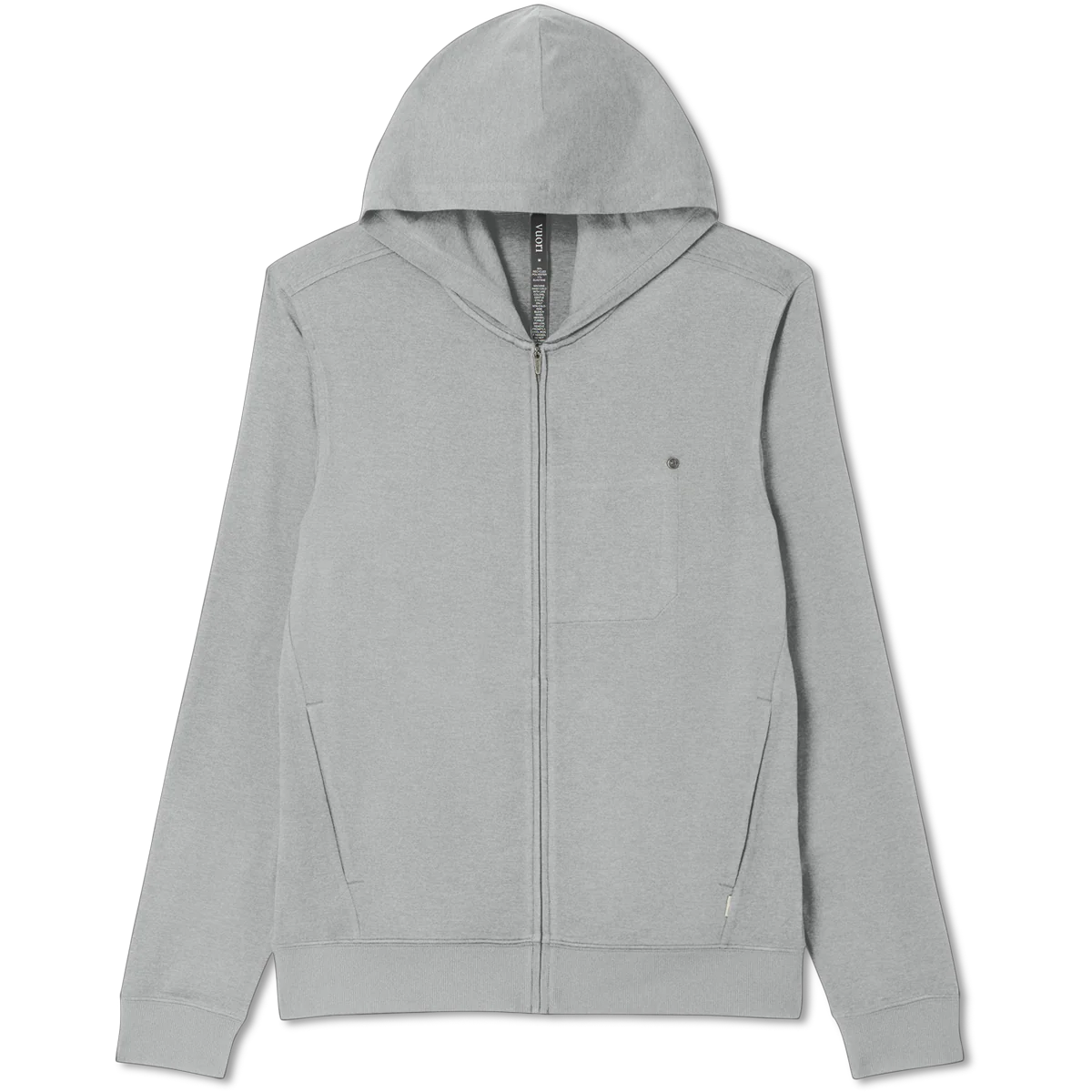 Men's Ponto Full Zip Hoodie - Image 2