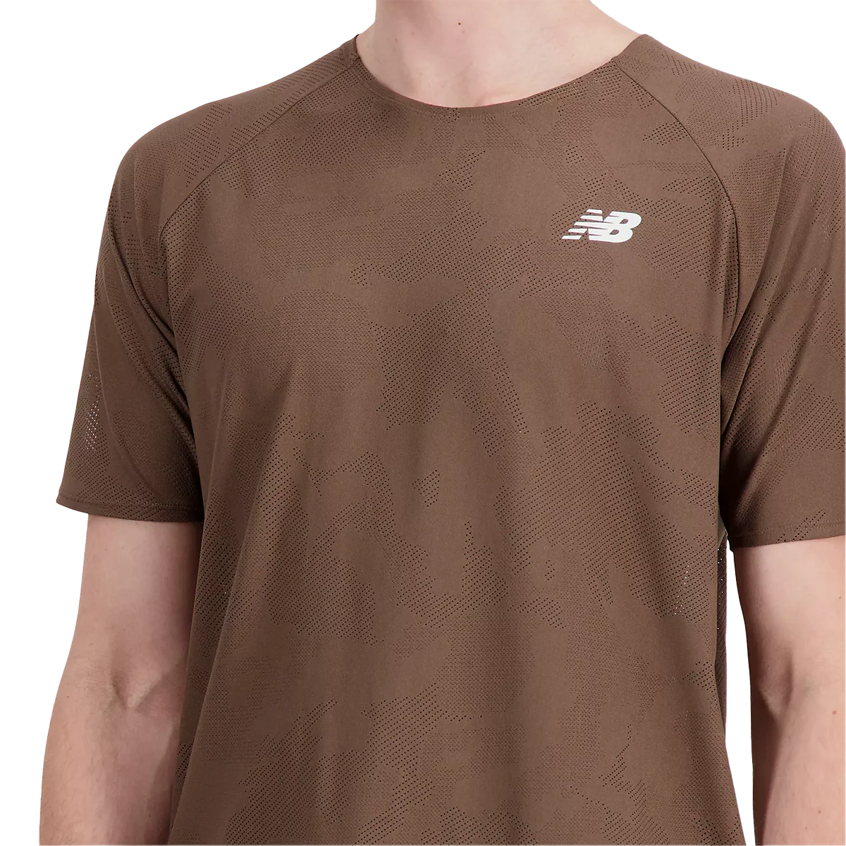 Men's Q Speed Jacquard Short Sleeve - Image 4