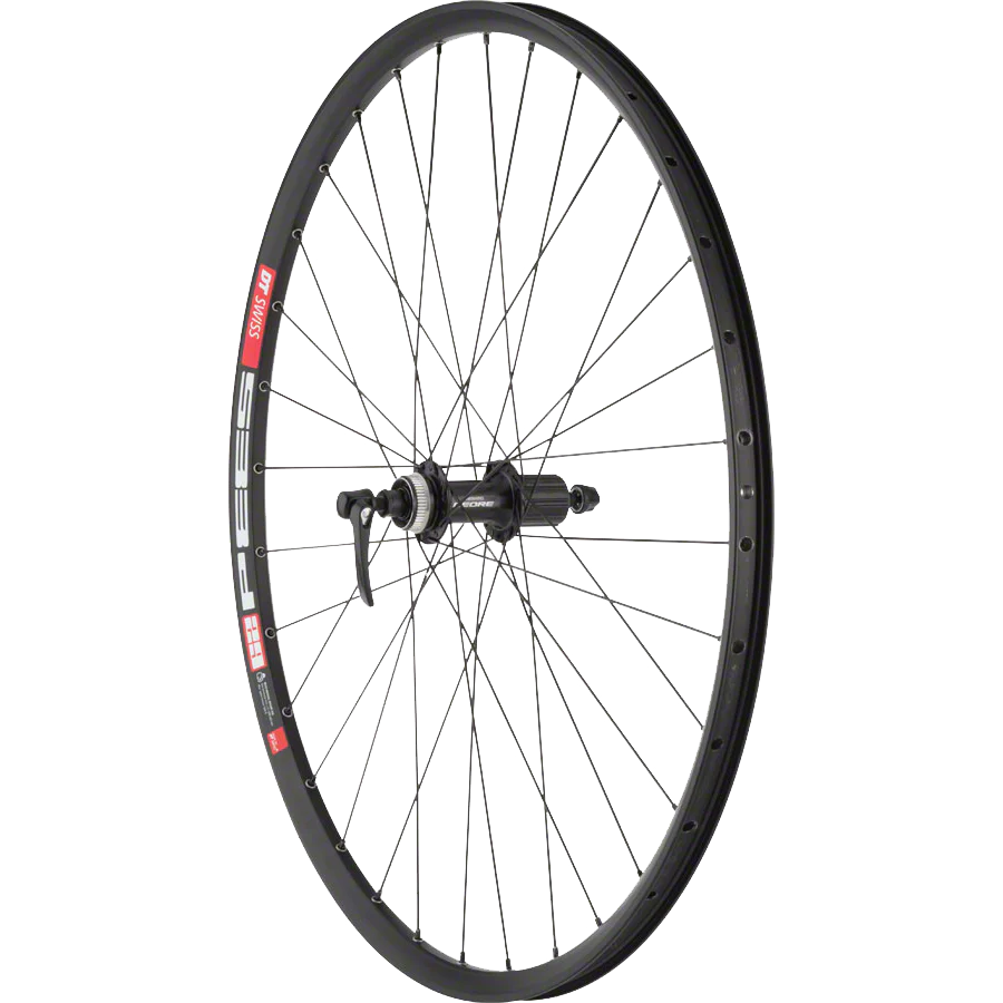 Deore/533d Disc Center-Lock Rear 29" QRx135 HG10