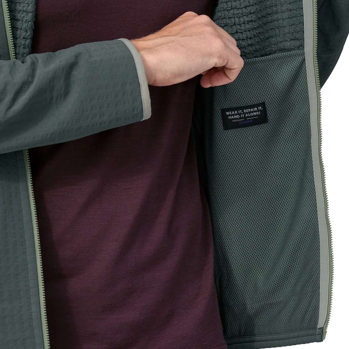 Men's R2 TechFace Jacket - Image 7