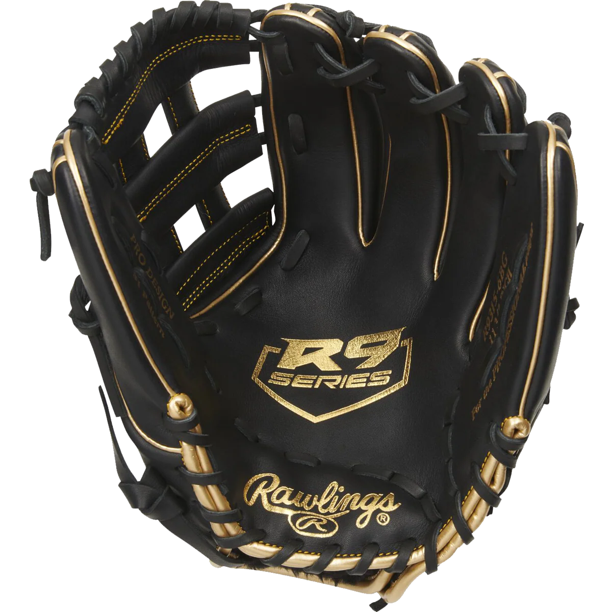 R9 Series 11.75" Pro H-Web Infield Glove - Image 2