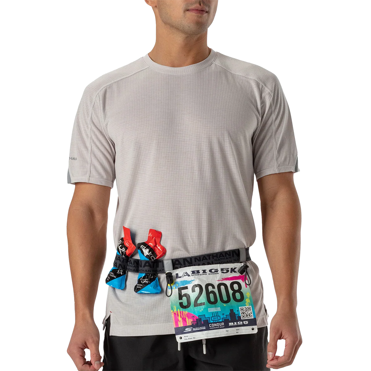 Race Number Nutrition Waistbelt - Image 2