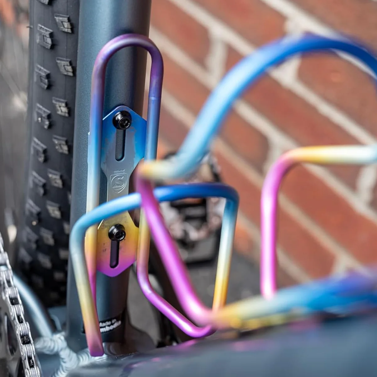 Rainbow Titanium Cage - Image 3