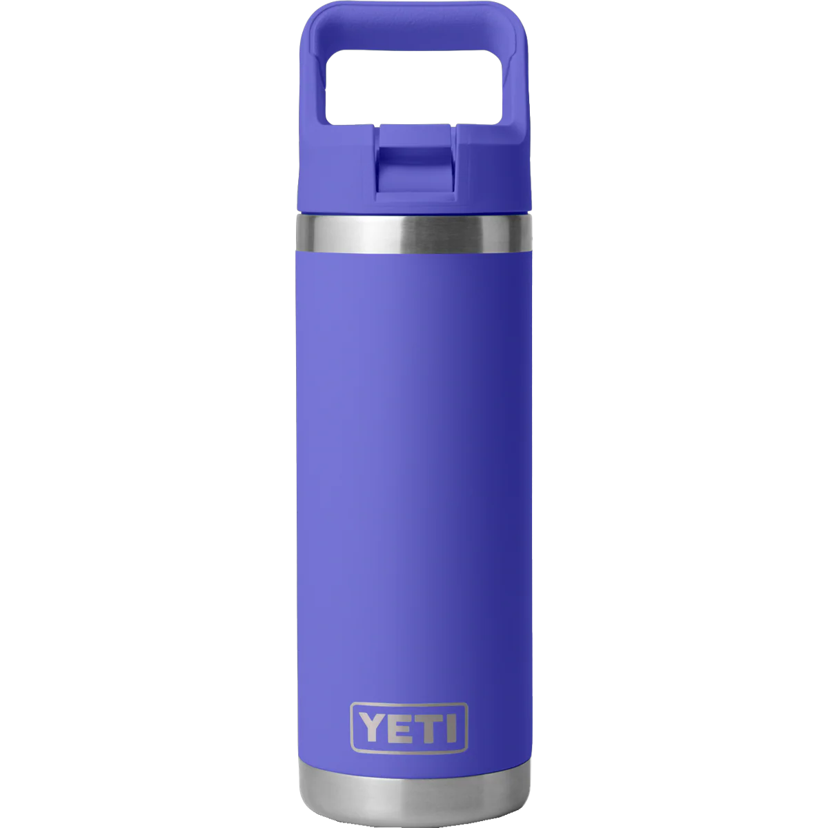 Rambler 18 oz Bottle with Color Matching Straw Cap - Image 7