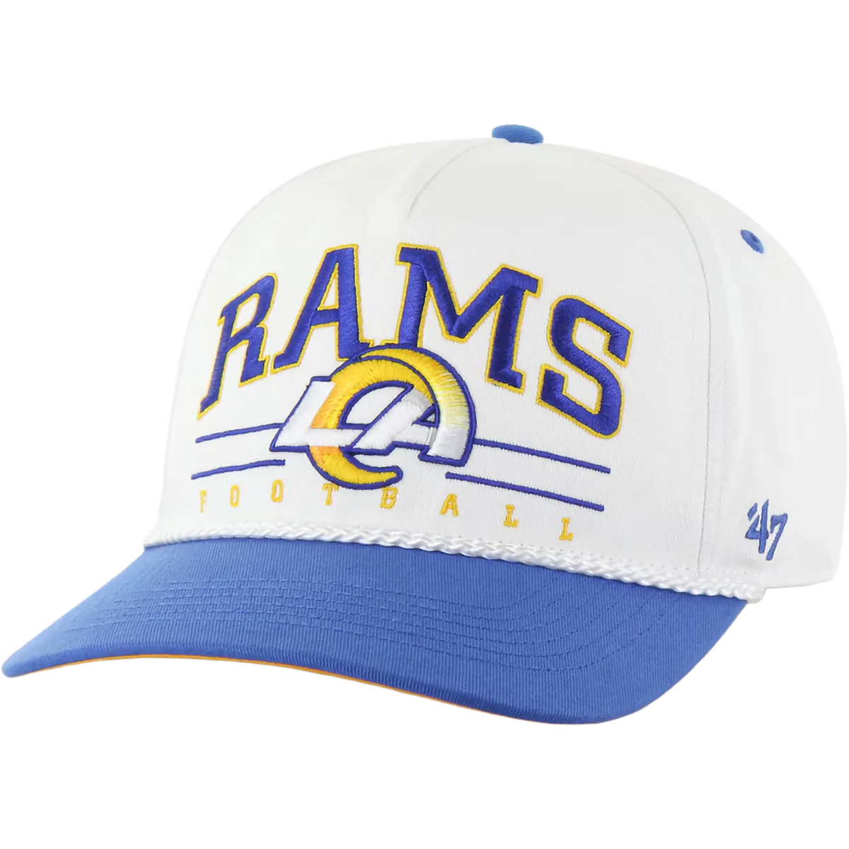 Rams Roscoe Two Tone 47 Hitch - Image 2