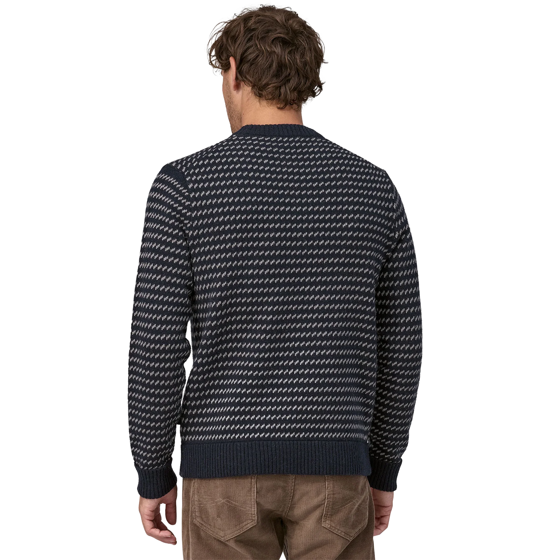 Men's Recycled Wool Sweater - Image 4