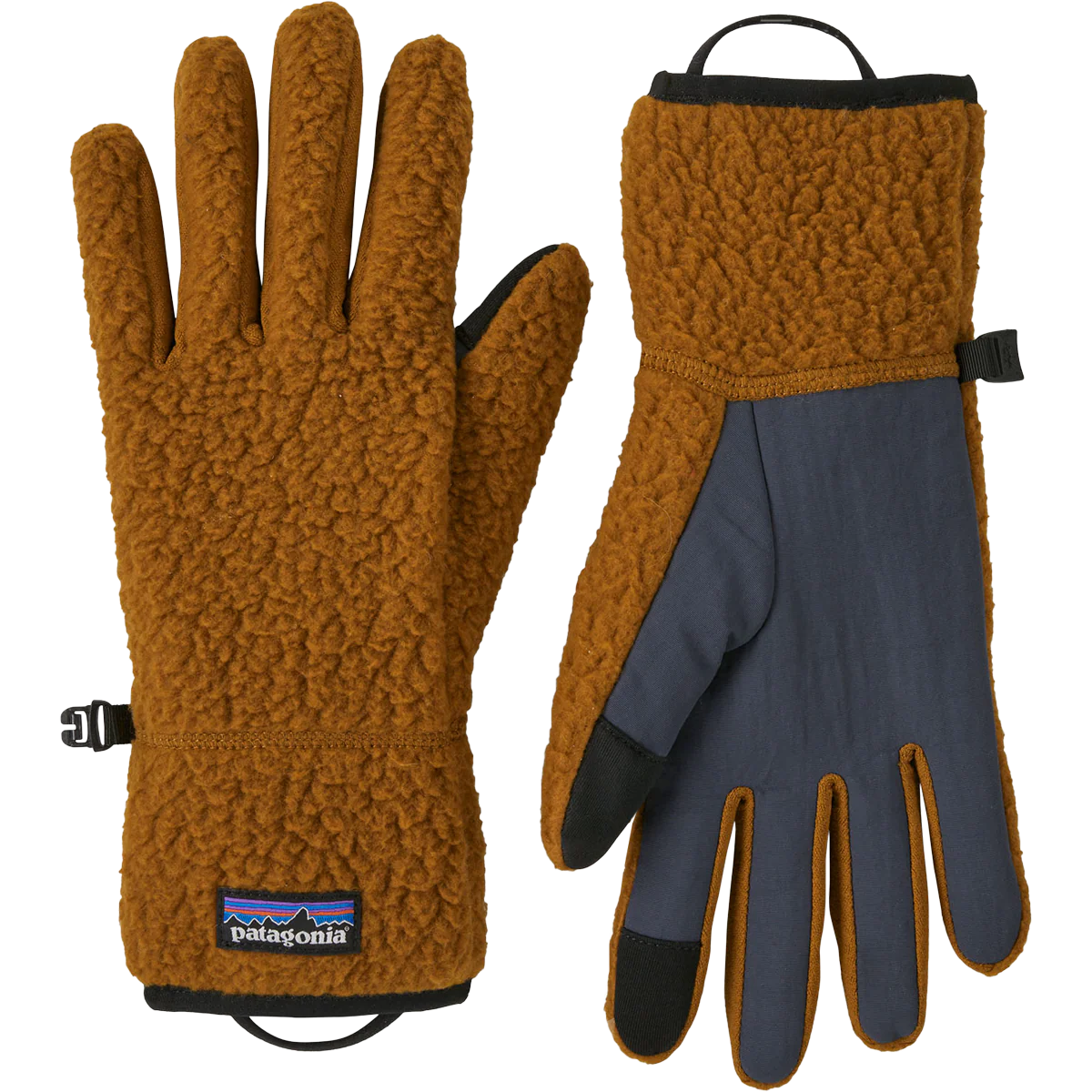 Retro Pile Gloves - Image 2