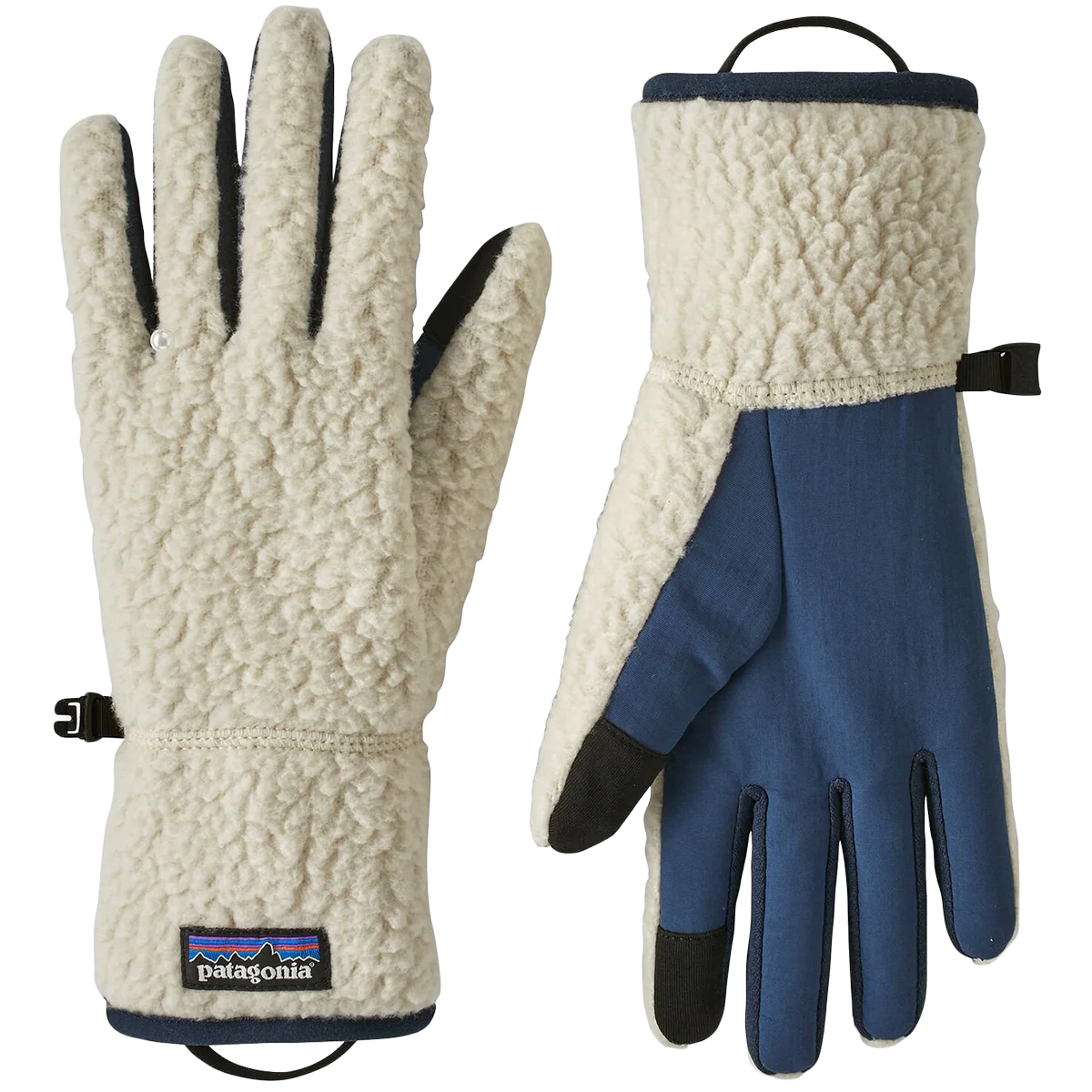 Retro Pile Gloves - Image 3