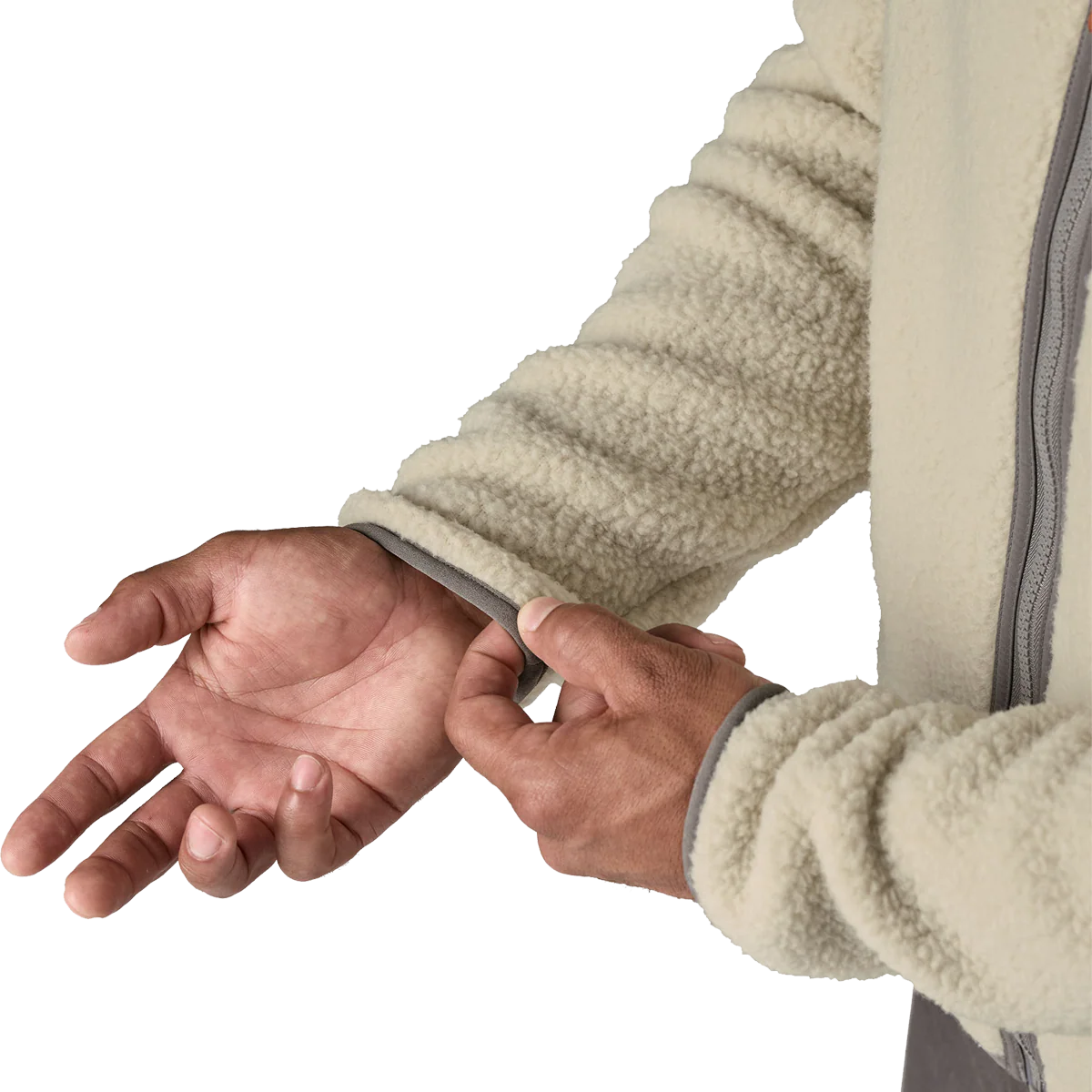 Men's Retro Pile Jacket - Image 7