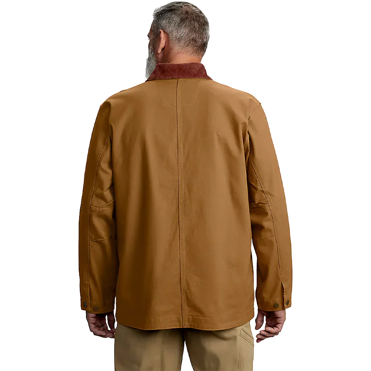 Men's Rugged Flex Duck Loose Fit Chore Coat - Image 6