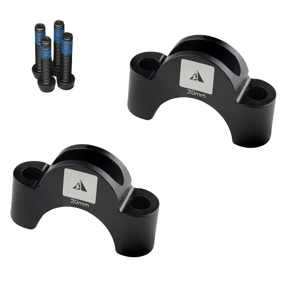 Aerobar Bracket 20 mm Riser Kit - Image 2