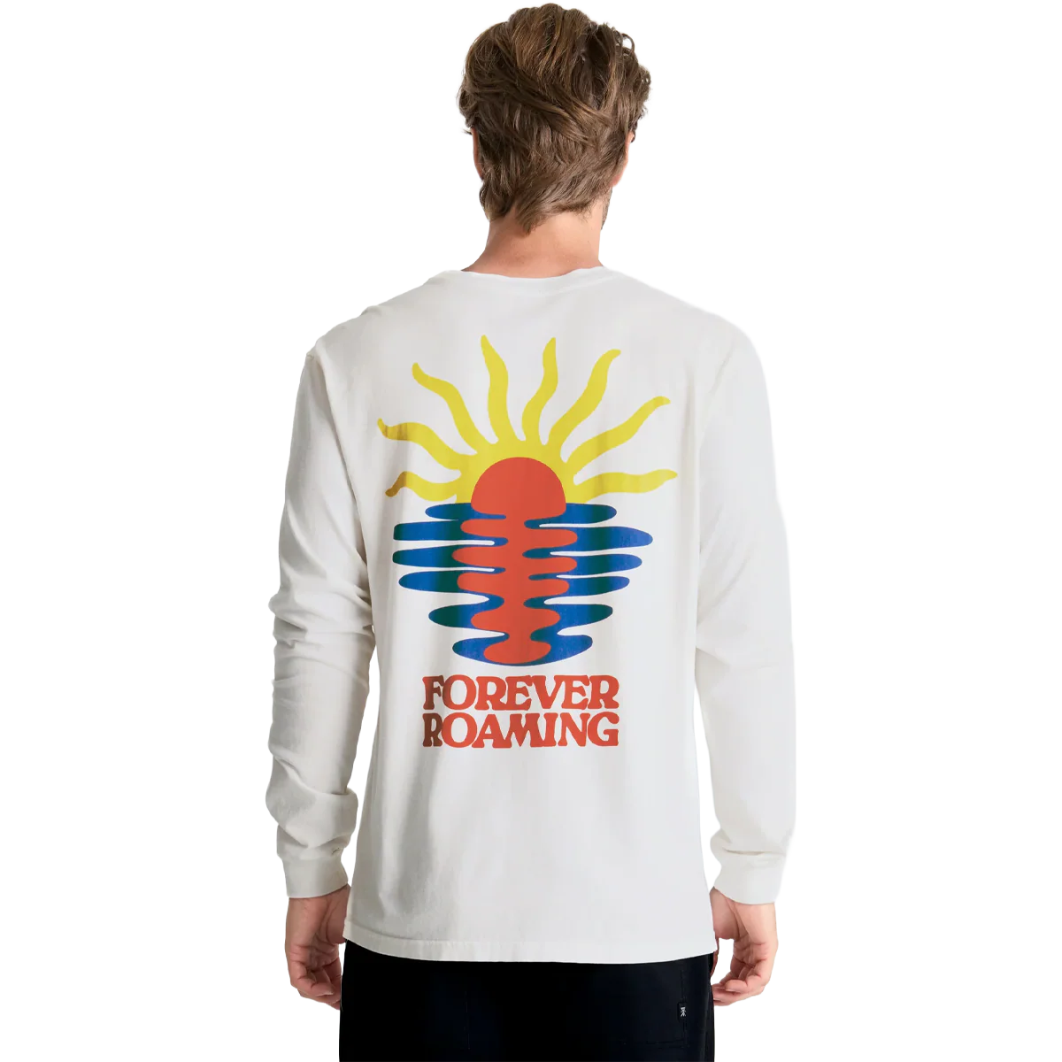 Men's Roaming Sunset Long Sleeve Tee - Image 3