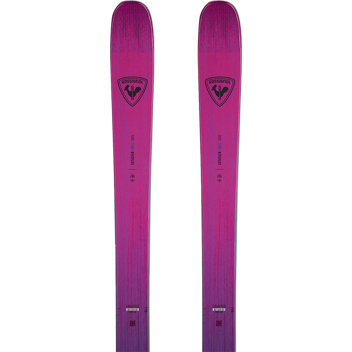 Rossignol Sender Free Demo Skis - Image 4