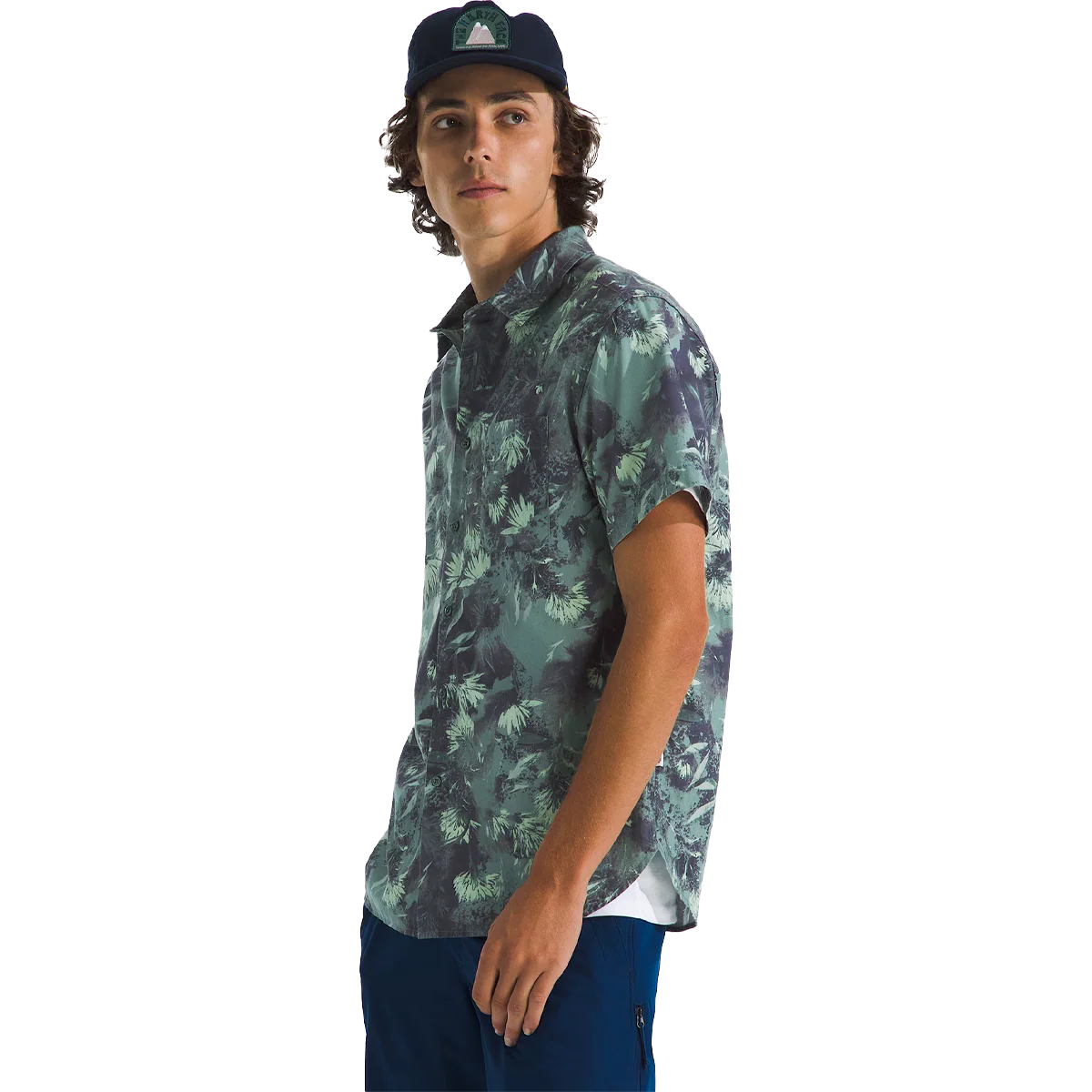 Men's Short Sleeve Baytrail Pattern Shirt - Image 4