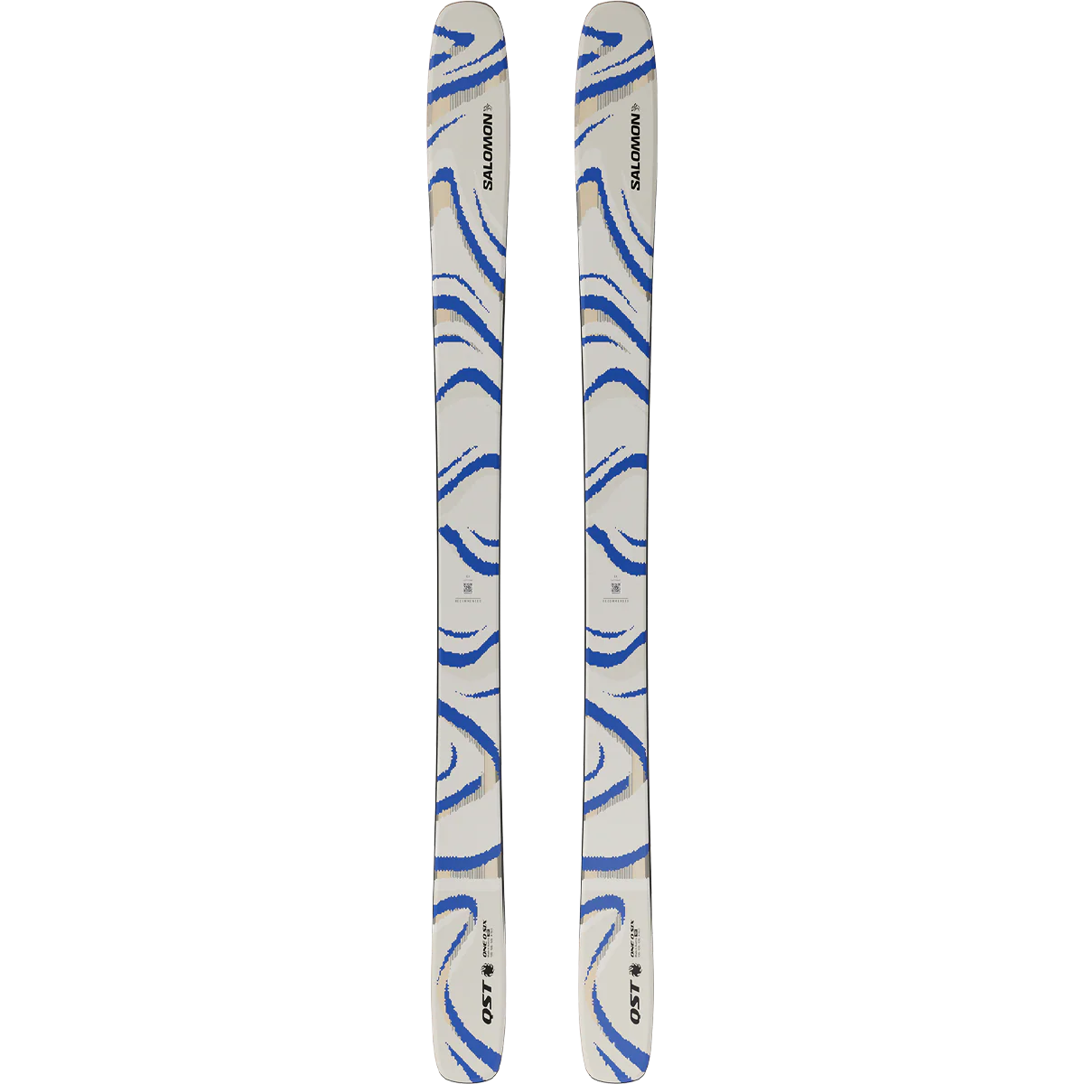 Salomon QST 106 Demo Skis