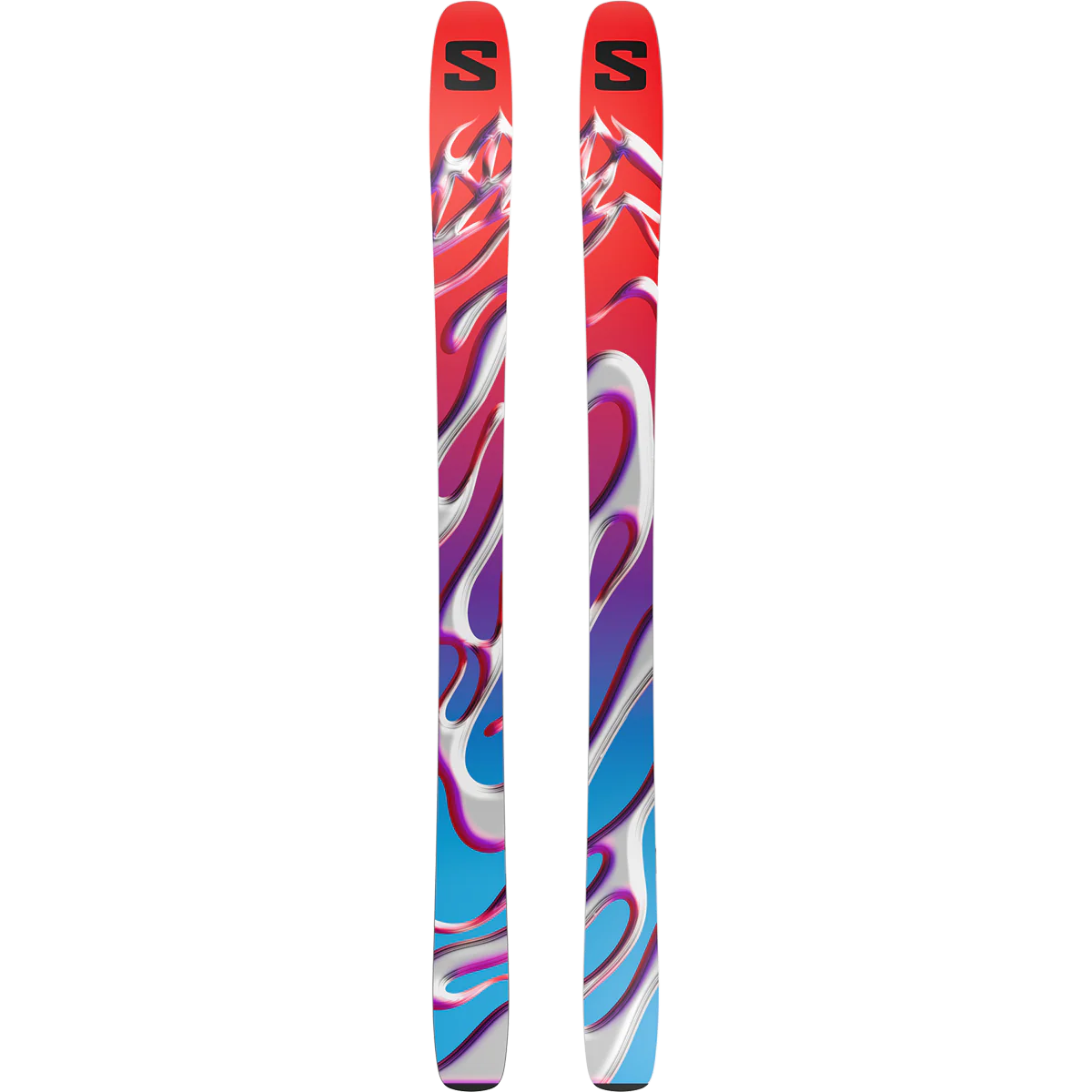 Salomon S/Lab QST Blank Demo Skis - Image 2
