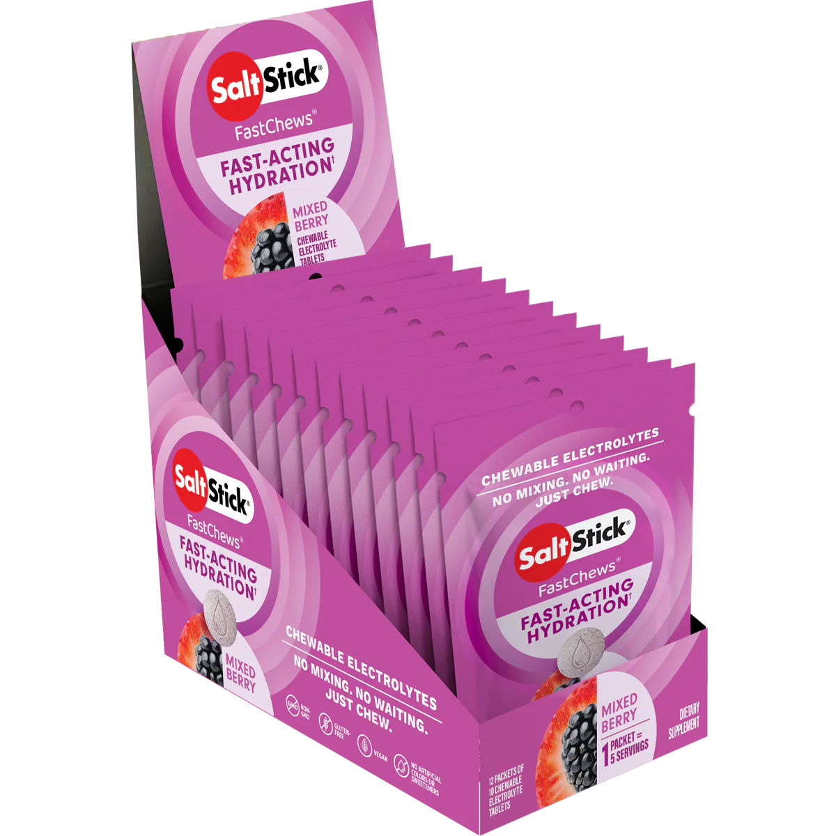 SaltStick FastChews (10 Count Packets)