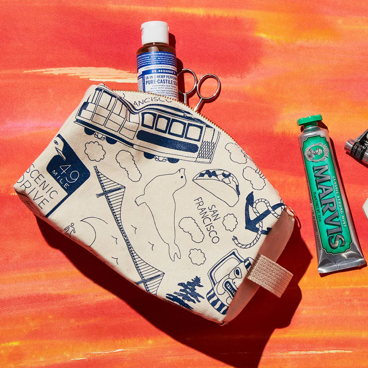 San Francisco Dopp Kit - Image 2