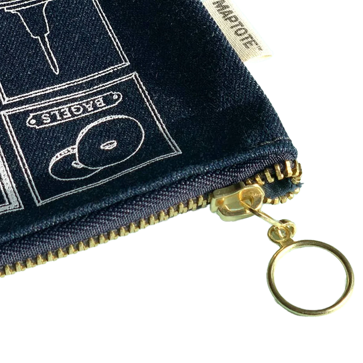 San Francisco Flat Zip Pouch - Image 3