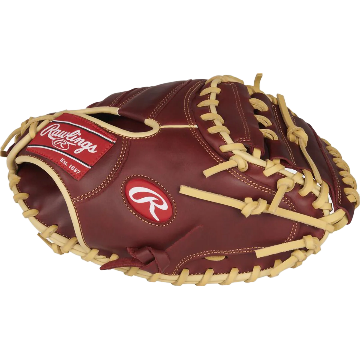Sandlot Series Catchers Mitt - 33" Solid Web - Image 3
