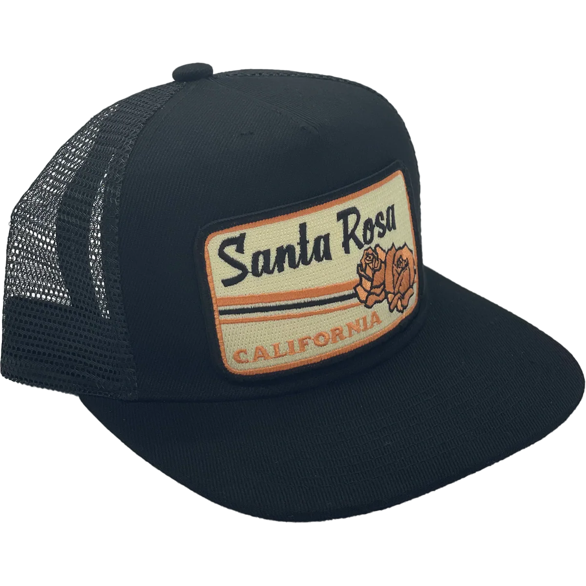 Santa Rosa Rose Trucker - Image 3