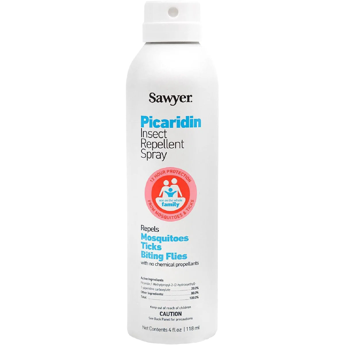 Picaridin 4 oz Slim Continuous Spray