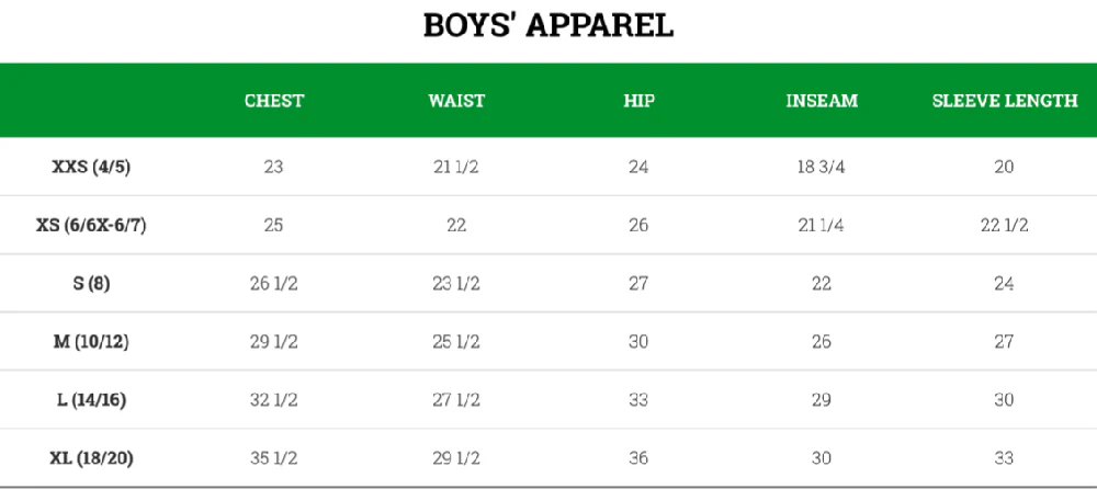 Boy's All Apparel Package w/ Pants - Image 13