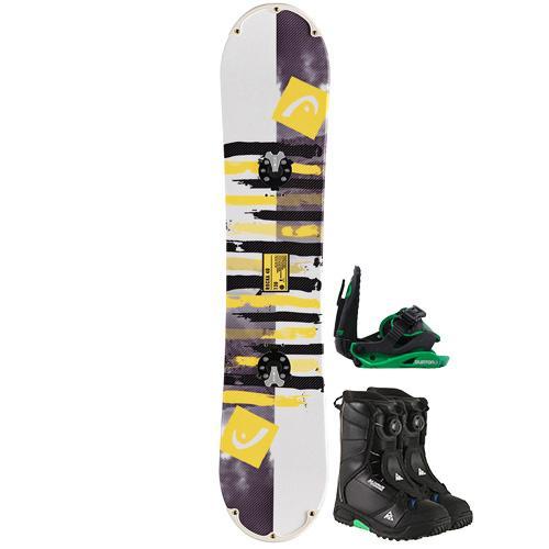 The Works Package w/ Bibs - Girl's Snowboard - Image 16