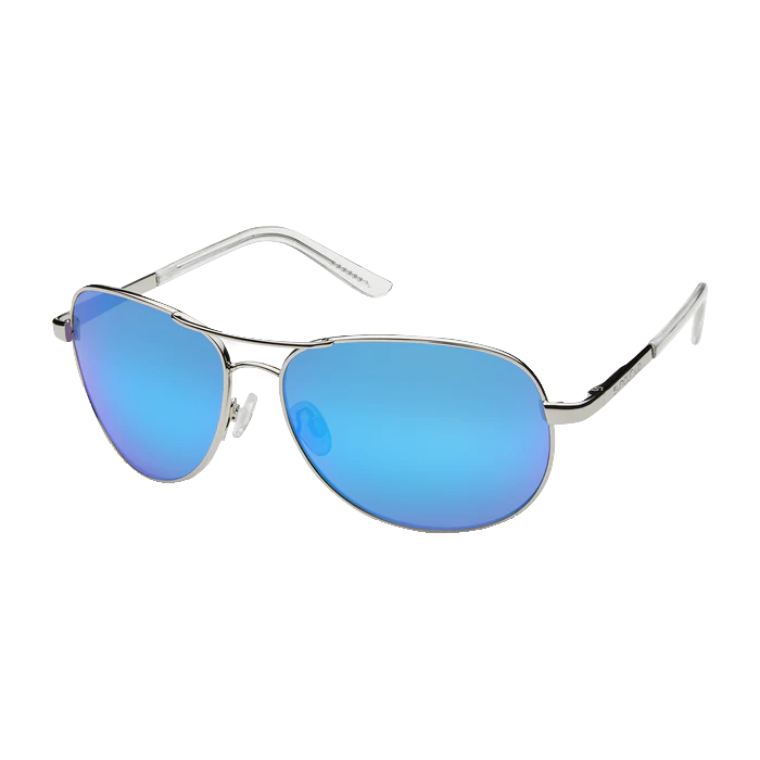 Aviator - Silver/Blue Mirror