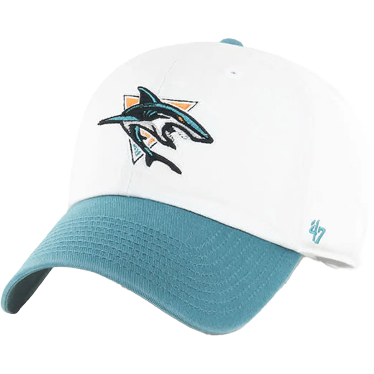 Sharks Two Tone 47 Clean Up