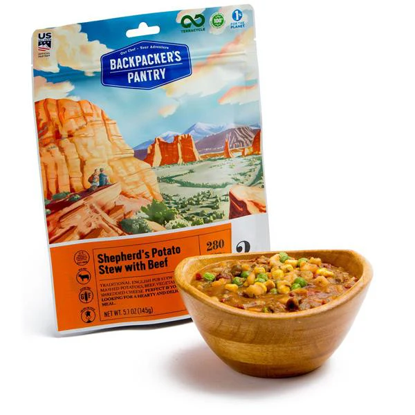 Shepherd's Potato Stew w/ Beef (2 Servings) - Image 3