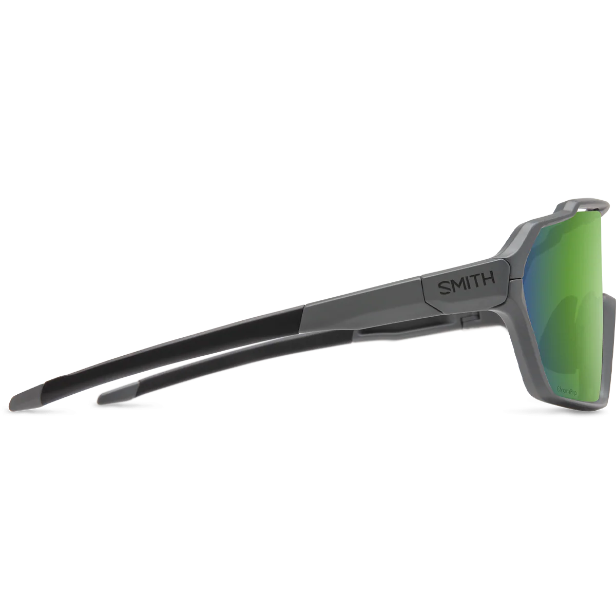 Shift MAG - Matte Cement/ChromaPop Green Mirror Lens - Image 3