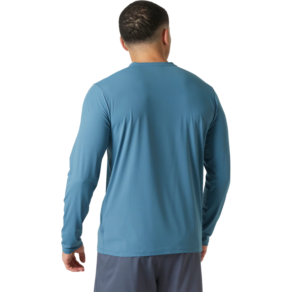 Men's Shine Solen Long Sleeve Crew - Image 4