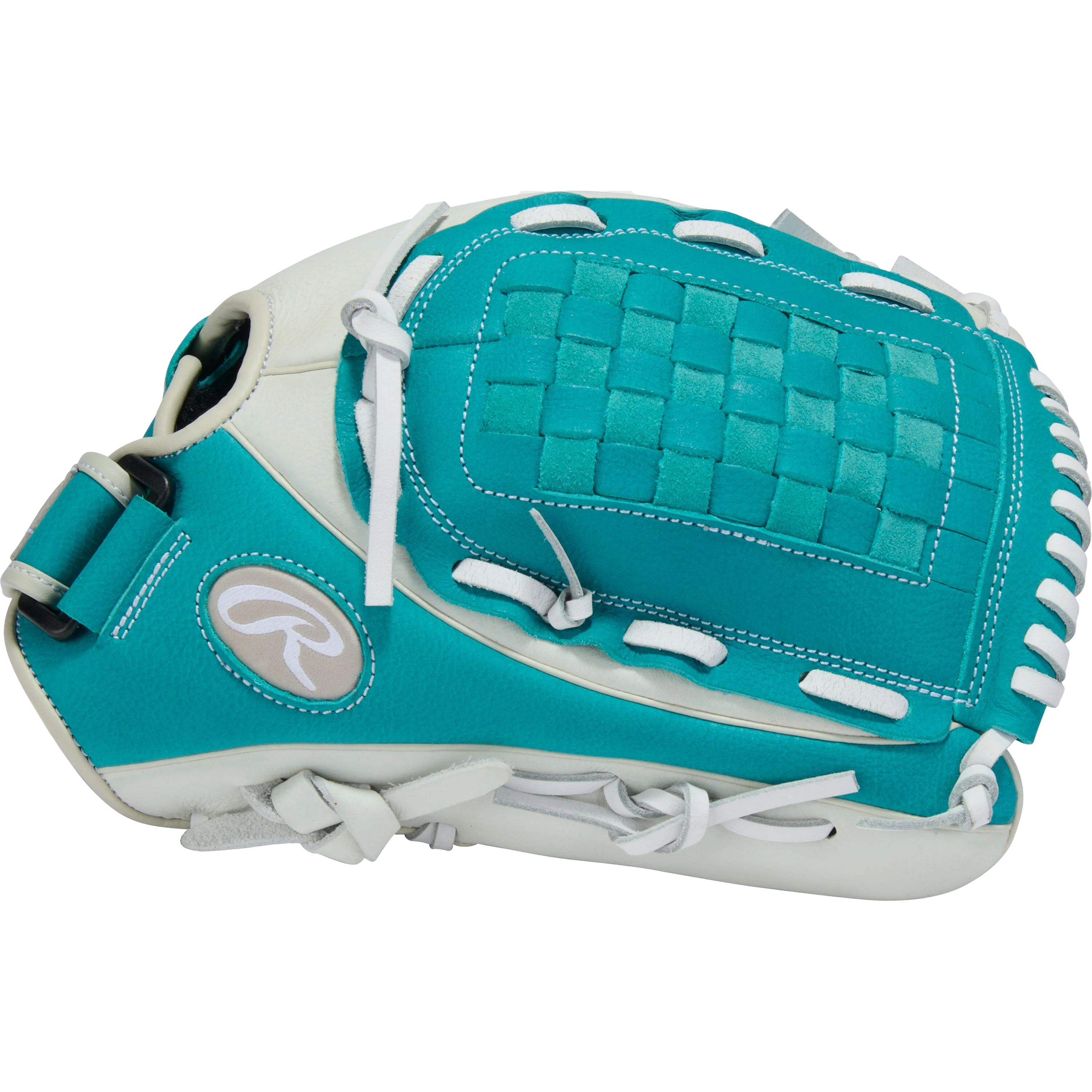 Shut Out Fastpitch - 12.5" Basket Web First Base Glove LHT - Image 3