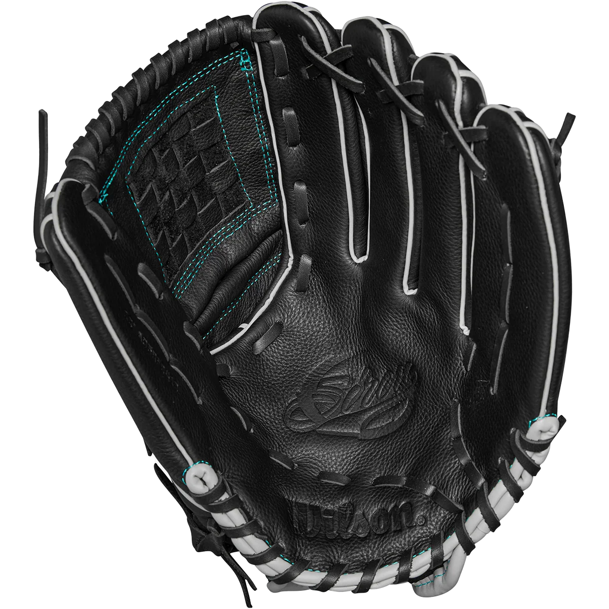 Youth Siren Fastpitch Infield - 12" Two-Piece Closed - Image 2