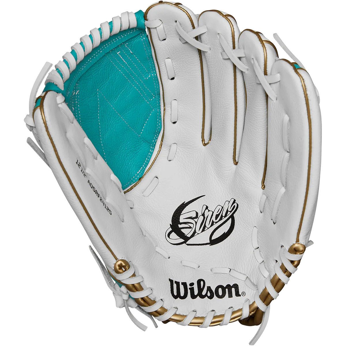 Youth Siren Fastpitch Outfield 12.5" Victory Web LHT - Image 2